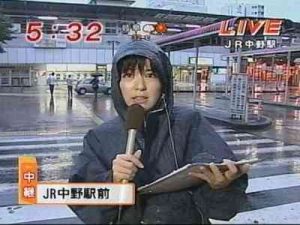 大げさな台風報道